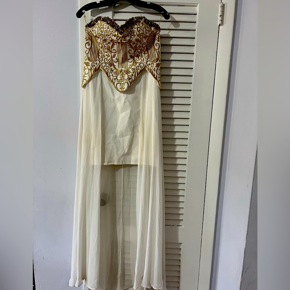 Engagement dress